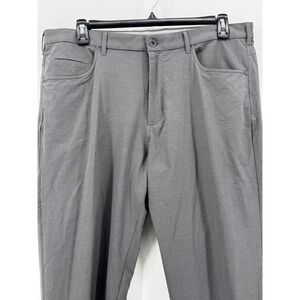 Tommy Bahama 38x30 Gray Island Zone Performance Golf Pants Stretch Gray